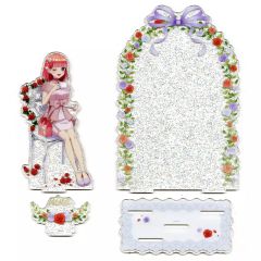 [中古]アクリルスタンド·アクリルパネル 中野二乃 ジオラマアクリルフィギュア Happy Birthday! 2023 [映画 五等分の花嫁] GiGO限定