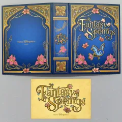 【中古】ポストカード ファンタジースプリングス ポストカードホルダー＆ポストカード 「ディズニー」 東京ディズニーシー限定