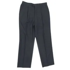 GIORGIO ARMANI ジョルジオアルマーニ スラックスパンツ ダークグレー系 48【中古】のサムネイル