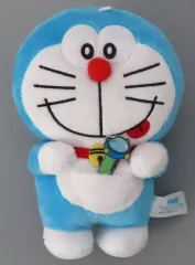 【中古】キーホルダー ドラえもん(スモールライト) ぬいぐるみ(マスコット) ポケットごそごそVer. 「ドラえもん」