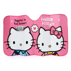 新品 サンリオ(SANRIO) ハローキティ&ディアダニエル サンシェード 516210