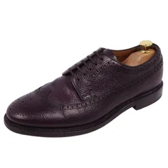 Brooks Brothers メダリオン 革靴 美品