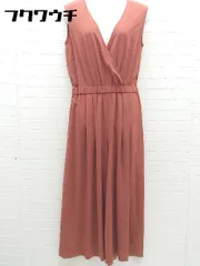 ◇ NOLLEY'S ノーリーズ ノースリーブ オールインワン サイズ38 レッド系 レディース 【中古】 【1002800497935】のサムネイル