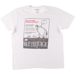 古着 BEETLEJUICE ビートルジュース 映画 ムービーTシャツ メンズXL相当/eaa489248