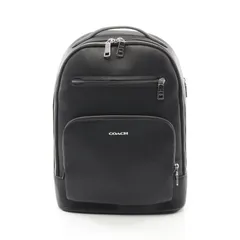 極美品 コーチ CL963 イーサン リュック レザー A4可 ブラック メンズ Amazon.co.jp: [コーチ] CL963 イーサン バックパック 黒 メンズ