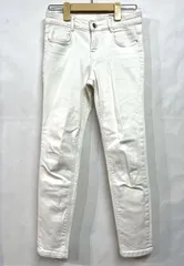 ZARA|ザラ  TRF DENIM ホワイトストレッチスキニーデニムパンツ