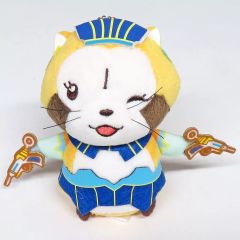 [중고] 봉제인형 마스코트·봉제인형 배지 라스칼(블루 로즈) 봉제인형 마스코트 [극장판 TIGER & BUNNY -The Rising-×아라이구마 라스칼]