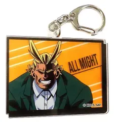 【中古】キーホルダー・マスコット(キャラクター) オールマイト 「僕のヒーローアカデミア リアル職場体験 in 東急ハンズ ～冬の陣～ トレーディングアクリルキーホルダー」