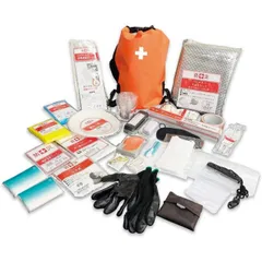 山善(YAMAZEN) 防災バッグ 30点セット 防水タイプ YRB-30　1人用 防災リュック 非常用持ち出し袋 災害対策  防災