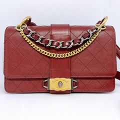 CHANEL シャネル クリポワ チェーン ショルダーバッグ ビジュー - メルカリ