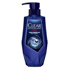 CLEAR(クリア) ブルーエナジー4x スカルプシャンプー 本体 350g