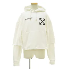 2023年最新】OFF-WHITE パーカーの人気アイテム - メルカリ