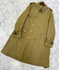 21AW 美品 GUCCI グッチ トレンチコート ウール 厚手 44 Lサイズ レディース メンズ ユニセックス ベージュ PAWNSHOPRiZ  パウンショップリズのサムネイル