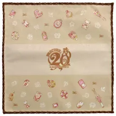 【中古】タオル・手ぬぐい 変身アイテム/20thロゴ タオルコレクション 「一番くじ プリキュア 20th Anniversary!」 D賞