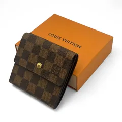 2025年最新】ルイヴィトン ダミエ 財布 Wホックの人気アイテム