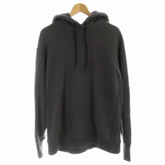 スティーブンアラン Steven Alan ボールドフィット BOLD FIT パーカー フーディー プルオーバー S ダークグレー /EEのサムネイル