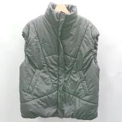 ◇ ⊇ ITEMS URBAN RESEARCH 中綿ベスト サイズF ブラック レディース E  【1503060022009】