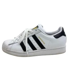 adidas アディダス EG4958 SUPERSTAR スーパースター ローカット スニーカー ブラック系 ホワイト系 25.5cm【中古】