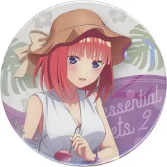 【中古】バッジ・ピンズ 中野二乃/上半身 缶バッジ 「TVアニメ 五等分の花嫁∬ あたり付缶バッジコレクション」