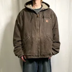 2025年最新】CARHARTT アクティブジャケット ダークブラウンの