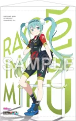 【中古】タペストリー 初音ミク レーシングver.2018(TeamUKYO応援Ver.) B2タペストリー 「VOCALOID」