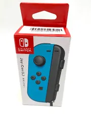 【極美品】Joy-Con(L) ネオンブルー HAC-A-JLBAA