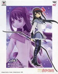 【中古】フィギュア 暁美ほむら 「魔法少女まどか☆マギカ」 SQフィギュア～暁美ほむら～