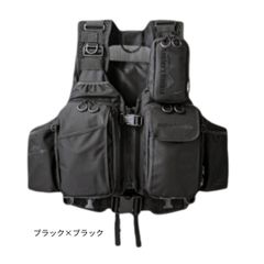 釣りビジョン×Pazdesign FV-F401A フィッシングベスト新品未使用 釣りビジョン×Pazdesign FV-F401A フィッシングベスト新品未使用