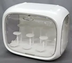 【中古】フィギュア フィギュアディスプレイケース(ホワイト)