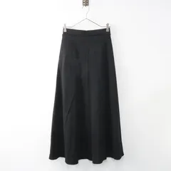 【値下げ】2022SS ミューズドゥーズィエムクラス MUSE de Deuxieme Classe jersey スカート 34/ブラック ジャージー ロング 【2400013945424】のサムネイル