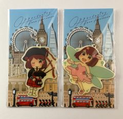 【未開封】 花澤香菜 ライブ 2017 かなチャーム 2点セット 【まとめ売り】