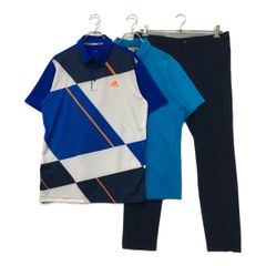 中古 メンズ アディダスゴルフ adidas GOLF コーディネートセット O 初ラウンド コースデビュー