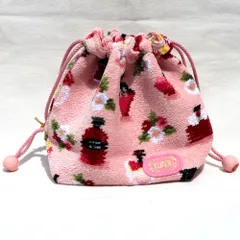 フェイラー ポーチ 巾着 フレグランスローズ ペールピンク FRR-232018 FRAGRANCE ROSE