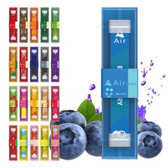 【公式】New Air mini 新エアミニ ブルーベリー 持ち運びシーシャ 電子タバコ VAPE べイプ 使い捨て airmini エアーミニ ポケットシーシャ