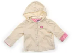  ミキハウス miki HOUSE カーディガン 80 女の子 クリーム 子供服 ベビー服 キッズ（1209219）