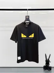 【今日特価】Fendi 25SS 刺繍ロゴ シャツ