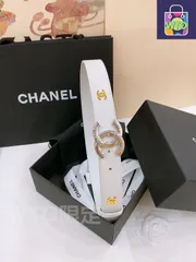 【今日特価】Chanel シャネル クラシックベルト