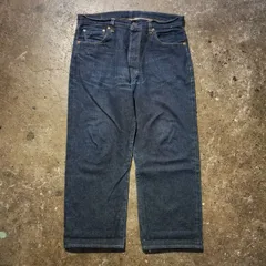 LEVI'S 97年製 501XX 501-0003 1955モデル 555 バレンシア製 W36 リーバイス 米国製 USA製 90s デニムパンツ 赤耳 BIG E 均等V 隠しリベット vintage