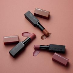 REVLON レブロン カラーステイ スウェード インク リップスティック 002 ノー ルールズ 004 ピュア タレント 012 パワー トリップ ティントリップ 落ちにくい ふわっとマット リップカラー 口紅
