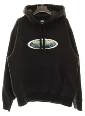 シュプリーム SUPREME × THE NORTH FACE 21AW LENTICULAR PATCH HOODIE BLACK L ノースフェイス レンチキュラー パッチ フーディ ブラック 黒 パーカー 【ブランド古着ベクトル】☆AA★250620