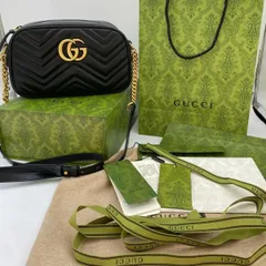 2024年最新】gucci グッチ ggマーモント キルティング スモール