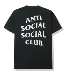 AntiSocialSocialClub (アンチソーシャルソーシャルクラブ) Tシャツ Mind Games Black Teeのサムネイル