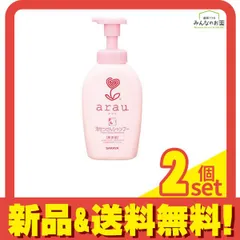 arau.(アラウ.) 泡せっけんシャンプー 500mL 2個セット まとめ売りのサムネイル