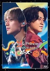 King & Prince LIVE TOUR 2023 〜ピース〜 (通常盤)(2枚組) [Blu-ray]