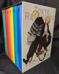 アニメBlu-ray アニメイト)東京リベンジャーズ 全6巻 セット ※未開封難あり