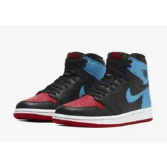 【送料無料★匿名配送★新品】国内黒タグ NIKE WMNS AIR JORDAN 1 RETRO HIGH OG UNC TO CHICAGO ナイキ エアジョーダン CD0461-046 24.5cm