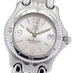 タグホイヤー TAG HEUER WG2310 セル デイト 自動巻き レディース_882420