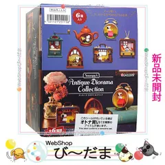 [bn:7]  【未開封】 リーメント PEANUTS スヌーピー アンティーク ジオラマ コレクション 全6種/BOX◆新品Ss