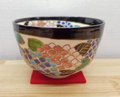 Amazon | 【逢絢亭】茶道具 茶碗 抹茶碗 京焼 青楓に鮎の図 水出