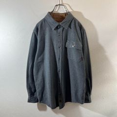 LEGENDARY WHITETAILS グレー 長袖フランネルシャツ